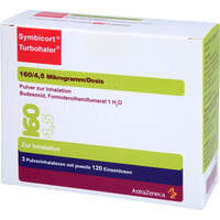 SYMBICORT Turbohaler 160/4.5ug 120ED B, 3 st, Docpharm GmbH