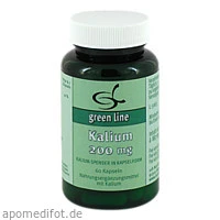 Kalium 200mg, 60 Stück, 11 A Nutritheke GmbH
