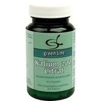 Kalium 200 Citrat, 60 Stück, 11 A Nutritheke GmbH