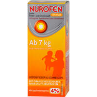 NUROFEN Junior Fieber-u.Schmerzsaft Oran.40 mg/ml, 100 ml, Reckitt Benckiser Deutschland GmbH