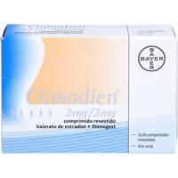 Climodien 2/2mg, 3x28 st, kohlpharma GmbH