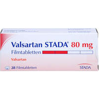 Valsartan STADA 80mg Filmtabletten, 28 Stk., STADAPHARM GmbH