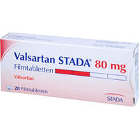 Valsartan STADA 80mg Filmtabletten, 28 Stk., STADAPHARM GmbH
