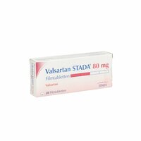 Valsartan STADA 80mg Filmtabletten, 28 Stk., STADAPHARM GmbH