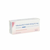 Valsartan/HCT STADA 80mg/12.5mg Filmtabletten