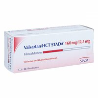 Valsartan/HCT STADA 160mg/12.5mg Filmtabletten, 56 Stk., STADAPHARM GmbH
