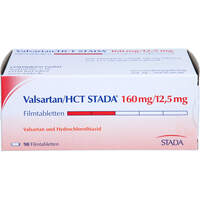 Valsartan/HCT STADA 160mg/12.5mg Filmtabletten, 98 st, STADAPHARM GmbH