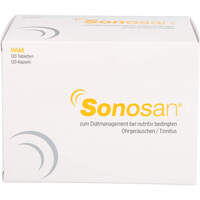 Sonosan Duo-Kombination 120 Tabletten/120 Kapseln, 240 st, Enzyma Pharma GmbH & Co. KG