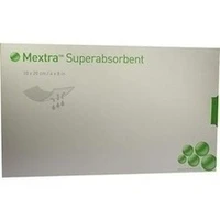 MEXTRA Superabsorbent Verband 10x20 cm, 10 Stück, Mölnlycke Health Care GmbH