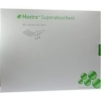 MEXTRA Superabsorbent Verband 20x25 cm, 10 Stück, Mölnlycke Health Care GmbH