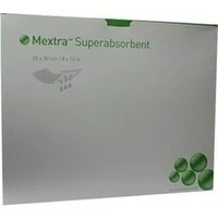 MEXTRA Superabsorbent Verband 20x30 cm, 10 Stück, Mölnlycke Health Care GmbH