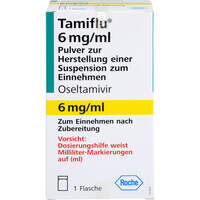 Tamiflu 6mg/ml Pulver z.Herst.e.Susp.z.Einnehmen, 65 ml, Roche Pharma AG