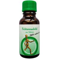 Fichtennadel&ouml;l sibirisch 100% naturrein, 20 ml, Christian Oswald Import-Export GmbH