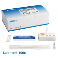 BOSON SARS-CoV-2 Antigen Nasentest Selbsttest, 100 Stk., XIAMEN BOSON BIOTECH CO., LTD.