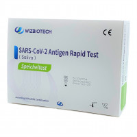 Wiz Biotech Speicheltest 25 Stück, 25 st, Wiz Biotech
