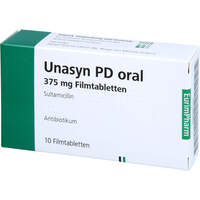 Unasyn PD oral Filmtabletten, 10 Stk., Eurimpharm Arzneimittel GmbH