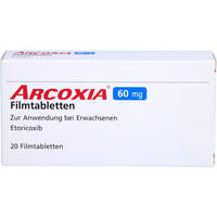 ARCOXIA 60mg Filmtabletten, 20 Stk., Axicorp Pharma GmbH
