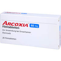 ARCOXIA 60mg Filmtabletten, 20 Stk., Axicorp Pharma GmbH