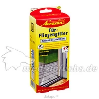 Aeroxon Tür Fliegengitter anthrazit 2x75x215cm, 1 Packung, Aeroxon Insect Control GmbH