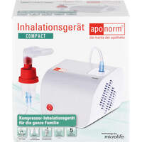 aponorm Inhalationsgerät Compact, 1 st, Wepa Apothekenbedarf GmbH & Co. KG