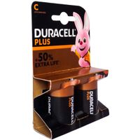 Batterie Baby LR14 C MN1400 DURACELL PLUS, 2 st, Vielstedter Elektronik