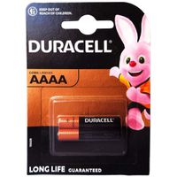 Batterie Mini LR61 AAAA MX2500 DURACELL ULTRA, 2 st, Vielstedter Elektronik