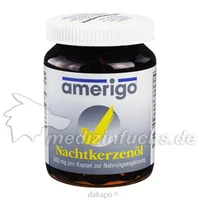 Nachtkerzenöl amerigo 500mg, 100 Stück, Amerigo Health Products AG