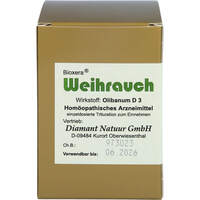 Weihrauch Bioxera, 60 Stk., Diamant Natuur B. V. s.r.o.