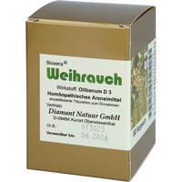 Weihrauch Bioxera, 60 Stk., Diamant Natuur B. V. s.r.o.