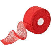 ROGGHAFT Crepp Color 8cm rot, 1 st, Rogg Verbandstoffe GmbH & Co. KG