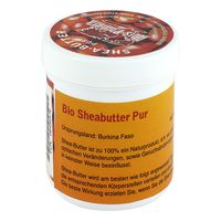 Sheabutter Pur Bio unraffiniert, 50 g, Abis-Pharma