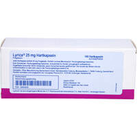Lyrica 25mg Hartkapseln, 100 st, European Pharma B.V.