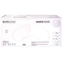 Einmal Handschuhe Nitril wei&szlig; M, 100 st, Param GmbH