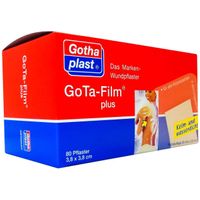 GoTa-Film plus 3.8x3.8cm, 80 st, Gothaplast GmbH