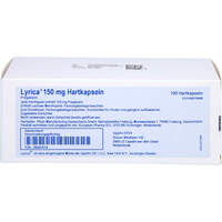 Lyrica 150mg Hartkapseln, 100 st, European Pharma B.V.
