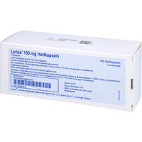 Lyrica 150mg Hartkapseln, 100 st, European Pharma B.V.