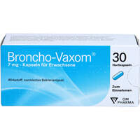 BRONCHO VAXOM F ERW, 30 Stk., kohlpharma GmbH