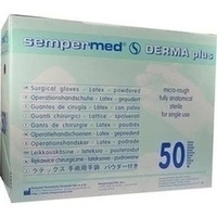 OP Handschuh steril DERMA PLUS weiß Gr.7.5, 50x2 Stück, Lohmann & Rauscher GmbH & Co. KG