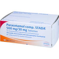 Paracetamol comp. STADA 500mg/30mg Tabletten, 100 st, STADAPHARM GmbH