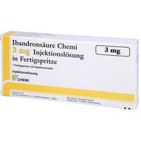 Ibandronsäure Chemi 3mg Injek.Lsg.in Fertigspritze, 1 st, Bendalis GmbH