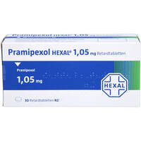Pramipexol HEXAL 1.05 mg Retardtabletten, 30 Stk., HEXAL AG