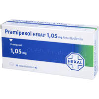 Pramipexol HEXAL 1.05 mg Retardtabletten, 30 Stk., HEXAL AG