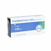 Pramipexol HEXAL 1.05 mg Retardtabletten, 30 Stk., HEXAL AG