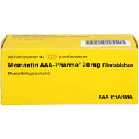 Memantin AAA-Pharma 20mg Filmtabletten, 98 st, Aaa - Pharma GmbH
