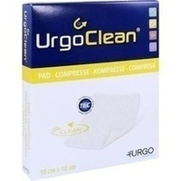 UrgoClean Kompresse 10x12cm, 10 Stück, Urgo GmbH