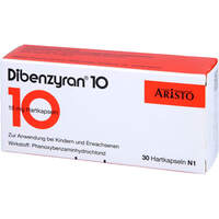 Dibenzyran 10mg, 30 Stk., Aristo Pharma GmbH