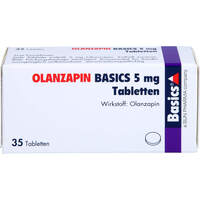 OLANZAPIN BASICS 5mg Tabletten, 35 Stk., Basics GmbH