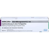 Mircera 150ug 0.3ml Fertigspr., 1 st, Eurimpharm Arzneimittel GmbH