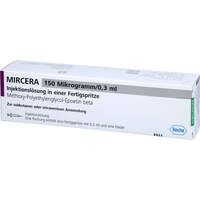 Mircera 150ug 0.3ml Fertigspr., 1 st, Eurimpharm Arzneimittel GmbH