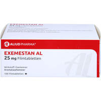 Exemestan AL 25 mg Filmtabletten, 100 Stk., Aliud Pharma GmbH